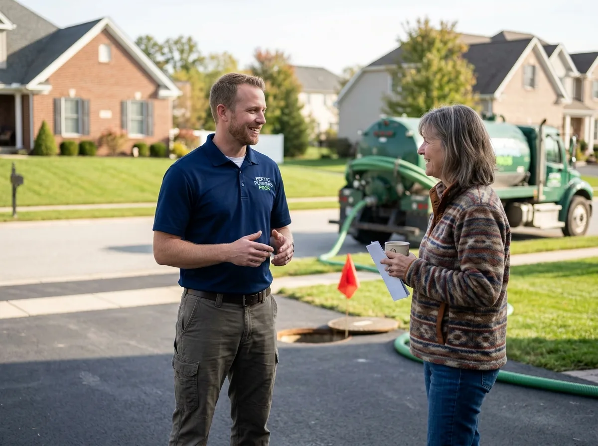 Emergency Septic Service in Ijamsville, MD