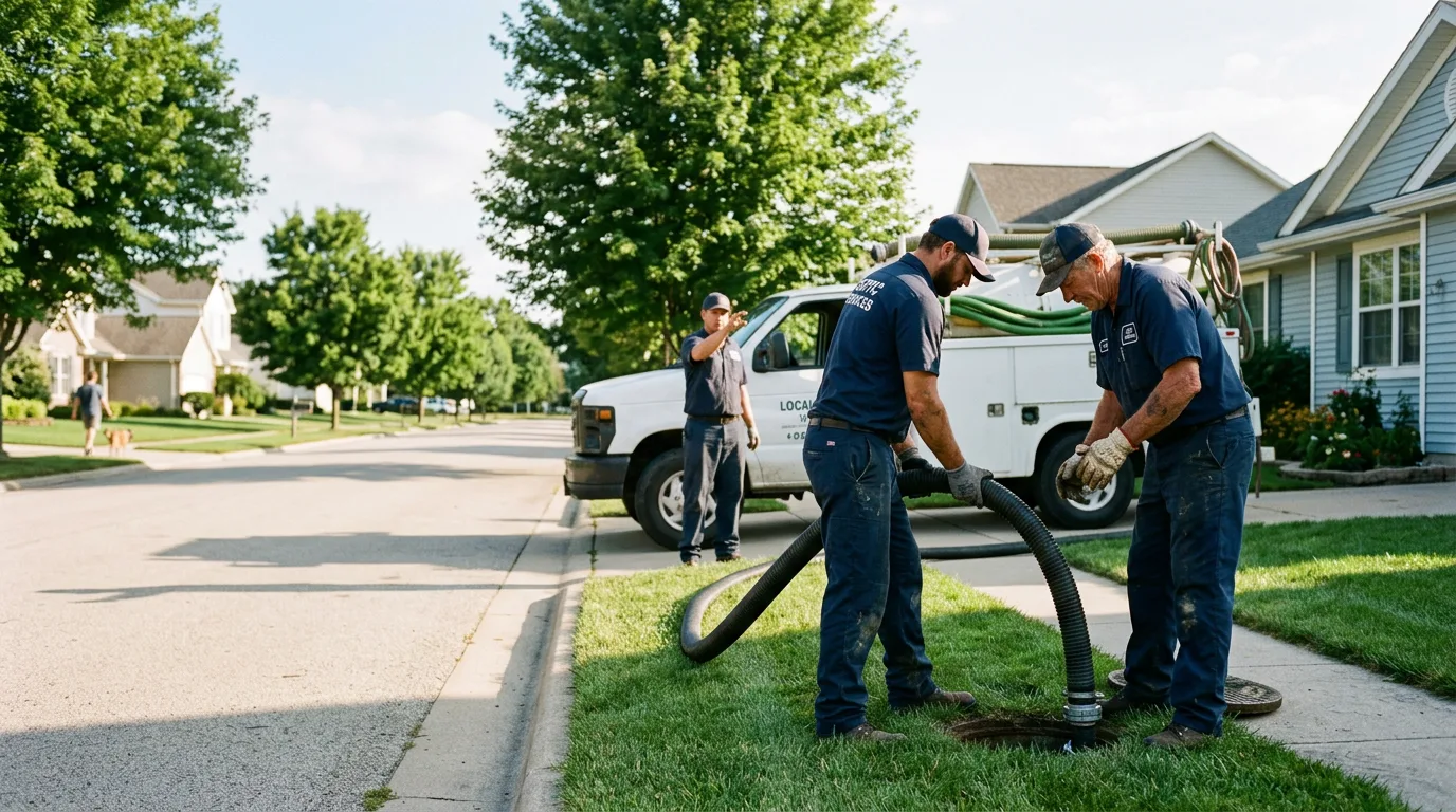 Emergency Septic Service in Ijamsville, MD